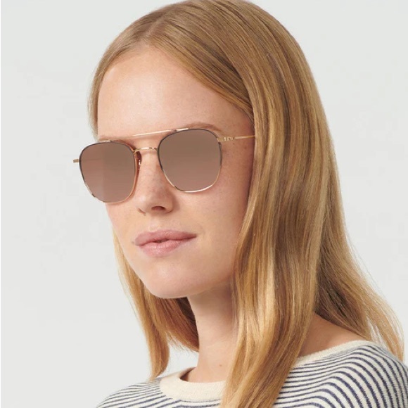 Krewe Optical Earhart Rose Gold + Matte Black NWT - Picture 2 of 10